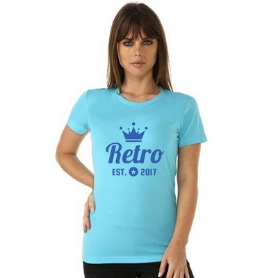 Next Level Ladies Boyfriend T-Shirt 4.3 oz