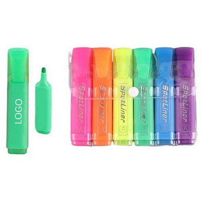 Hightlighter Pen 6" 1 Set