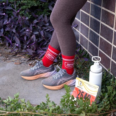 Athletic Fundraiser Socks - Support Your Cause in Comfort - American Made