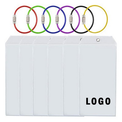 Luggage Tags for Cruise Ship Essentials, Wide