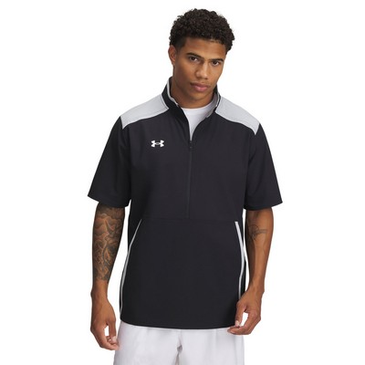 Under Armour® Men's Motivate 3.0 Short Sleeve Half-Zip Sweatshirt