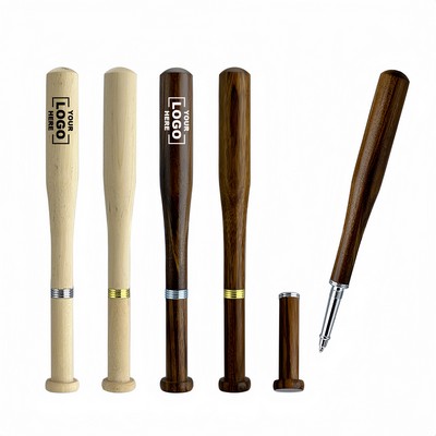 Baseball Bat Style Ballpoint Pen