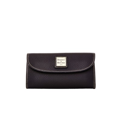 Dooney & Bourke Pebble Grain Continental Clutch