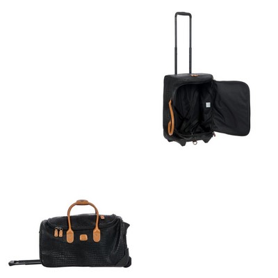 Bric's My Safari 21" Rolling Duffle Bag