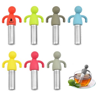 Human Shape Silicone Tea Infuser