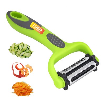 3" 1 Blade Spin Design With Julienne Peeler