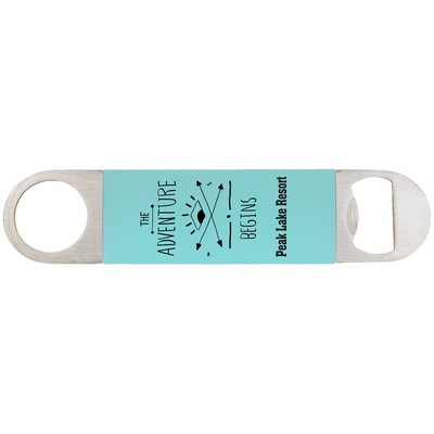 Bottle Opener with Silicone Grip