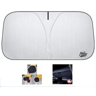 Silver Reflect Car Sunshade