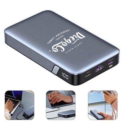 100W 20000mAh Triple Port Power Bank with Rapid Charge Technology