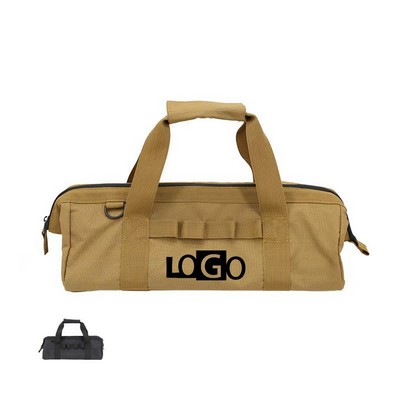 Wide-Mouth Tool Bag
