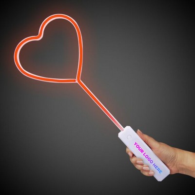 Red Star Neon Wand