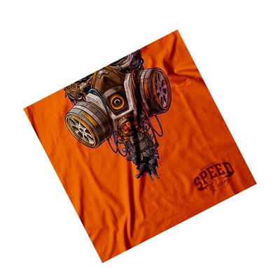 ProColor Custom Bandana Single Sided Pro Dry 21" x 21"