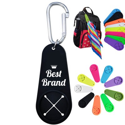 Multifunctional Easy-Carry Towel & Bottle Holder With Buckle