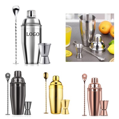 3 Pcs Cocktails Set