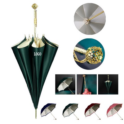 Luxury Silk Business Golf Umbrella