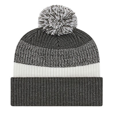 Premium Heavy Ribbed Kitted Cap