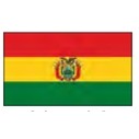 Bolivia w/Coat Of Arms Heritage Flag (4'x6')