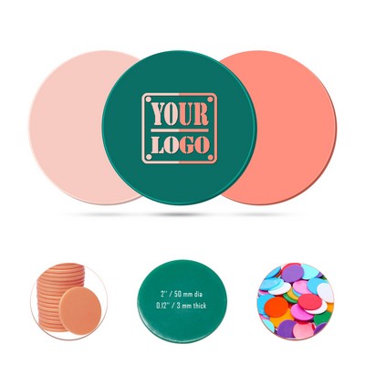 2'' Plastic Tokens