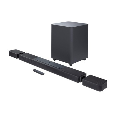 JBL Bar 1300X 11.1.4 Channel Soundbar W/ Surround Speakers Multibeam Dolby Atmos