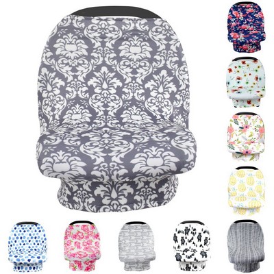 Privacy Nursing Covers with Arch Neckline for Mom