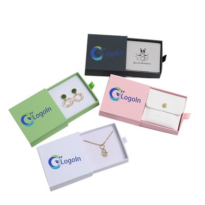 Drawer Diaplay Jewelry Gift Box Packaging Case