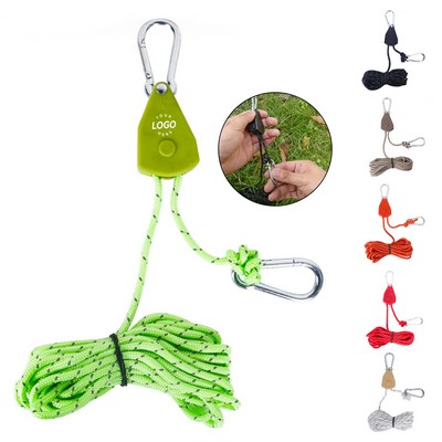 Pulley Camping Rope