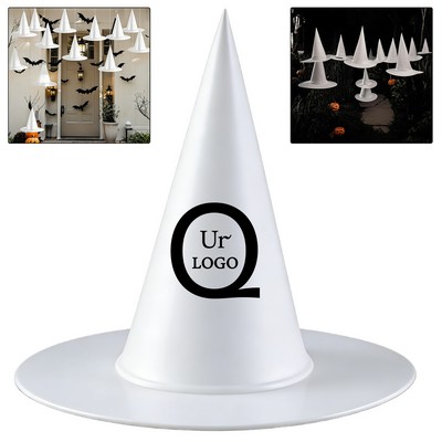 White Wizard Hat