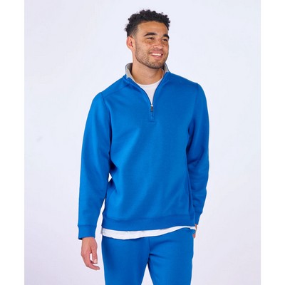 Boxercraft Men's Quarter Zip Fleece Pullover