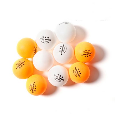 ABS Ping Pong Table Tennis Ball Competition Games