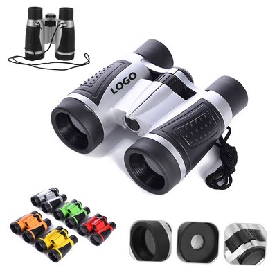 Dual Tube Binoculars For Boys