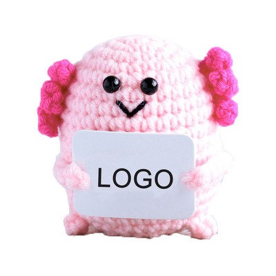 Salamander Emotional Support Mood Crochet Doll