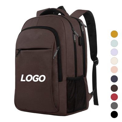 USB-Enabled Laptop Backpack