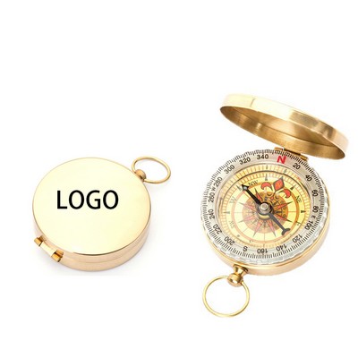 Pocket watch and compass