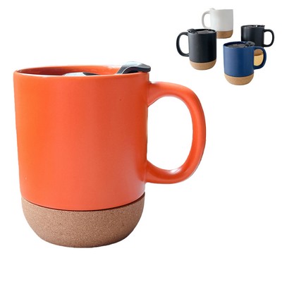 Cork Bottom Mug