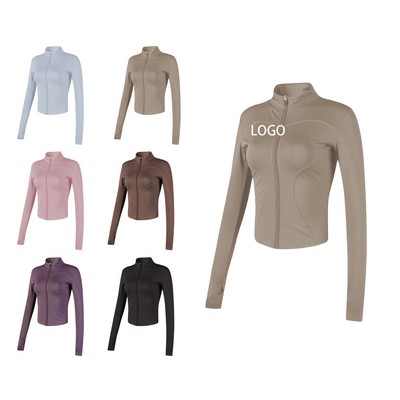 Women Gym Jacket