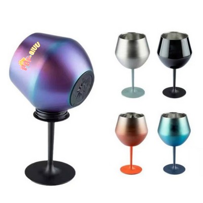 2" 1 Detachable Wine Cup-14oz.