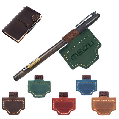 Creative PU Material Strong Magnetic Pen Clip