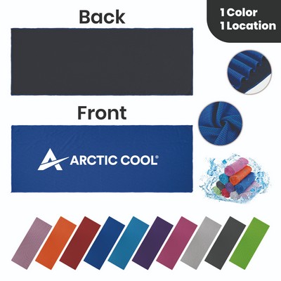 32 x 12 Promotional Comfortable Cooling Towel