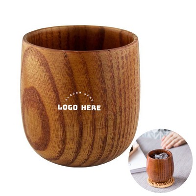 180Ml Wooden Coffee Cup