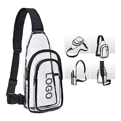 PVC Travel Transparent backpack