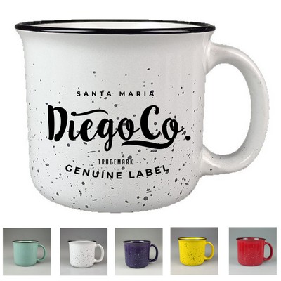 14oz Speckled Granite Halo Mug