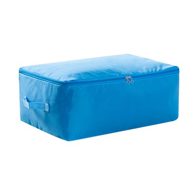 Solid Color Waterproof Moisture Proof Quilt Oxford Cloth Storage Bag
