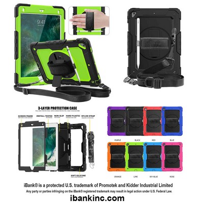 iBank ® Shockproof Case compatible with iPad Air 13" M3 2025 & M2 2024