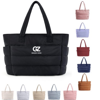 Lightweight Fluffy Tote Bag