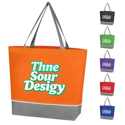 Non-Woven Doule ColorTote Bag