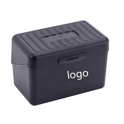 Compact Flip Top Card Organizer