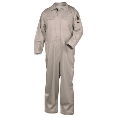 Black Stallion CF2215-ST 9 OZ FLAME-RESISTANT COTTON COVERALLS