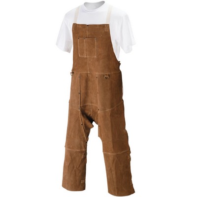 Black Stallion 42SL SIDE SPLIT COWHIDE LEATHER 42" WELDING SPLIT LEG APRON