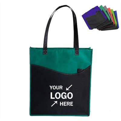 River Pocket Tote
