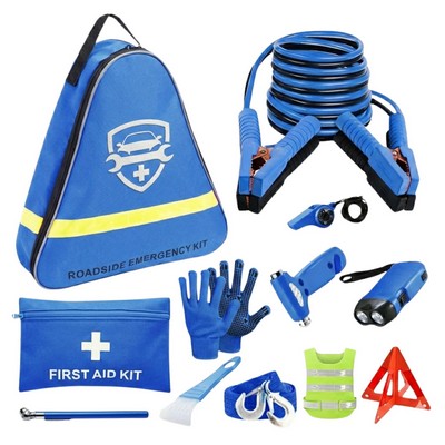 Deluxe Roadside Emergency Assistance Kit